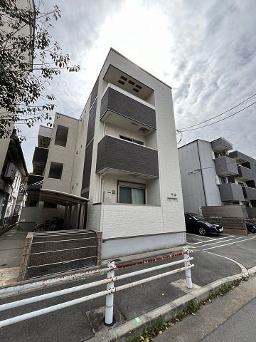 フジパレス大物駅北Ⅰ番館の外観