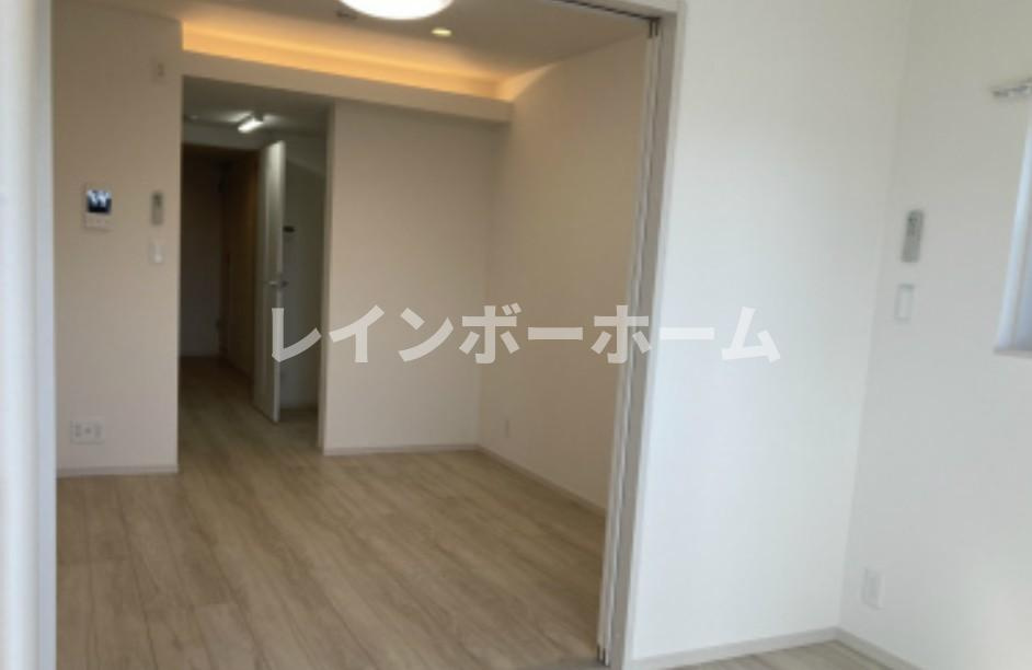 グレイス谷塚の居間・リビング|使いやすい居間です