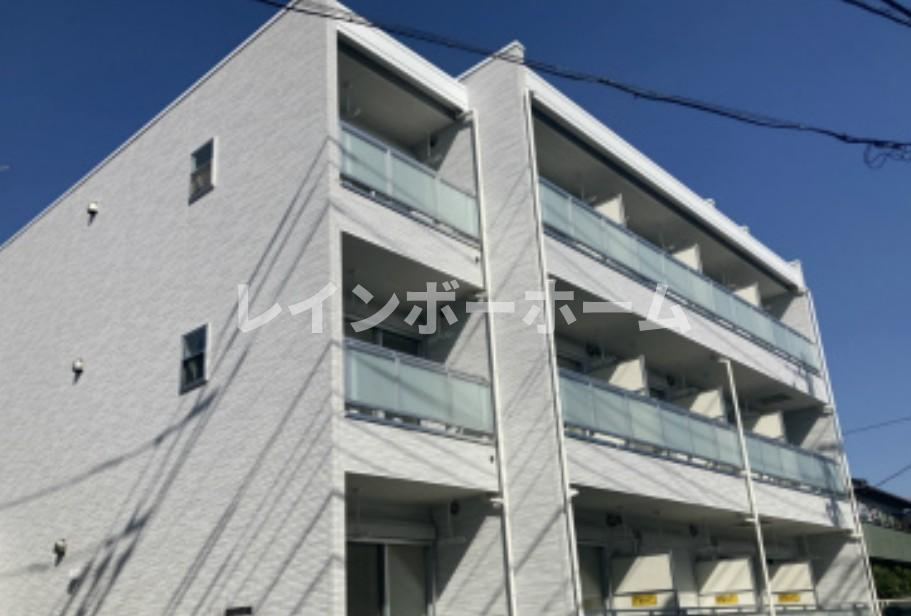 グレイス谷塚の外観|外はこのようになっています