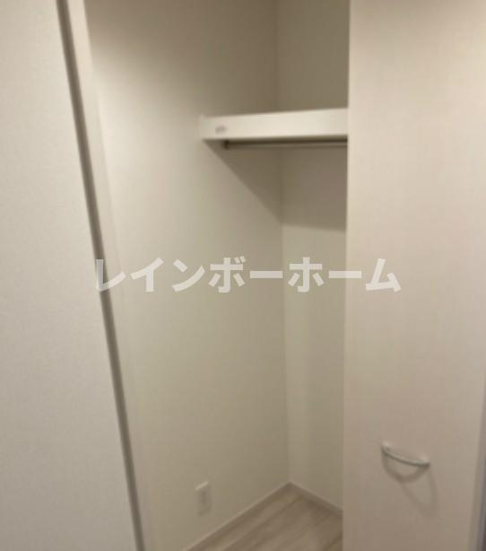 グレイス谷塚の収納|大きなスペースがあり、収納には困りません