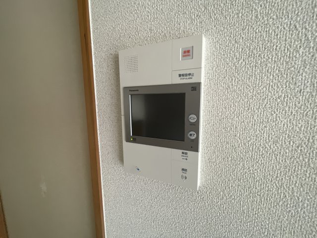 ベガ中上のセキュリティ