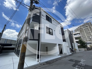 Fr.imp大阪城東の外観|Fr.imp大阪城東(エフアールインプ大阪城東)　外観