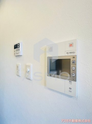 【セキュリティ】 | プレジオ内代 | 同マンション別部屋　参考写真