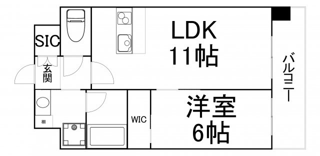 【間取り】 | プレジオ内代