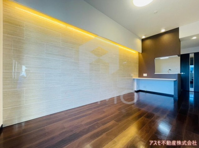 【居間・リビング】 | プレジオ内代 | 同マンション別部屋　参考写真