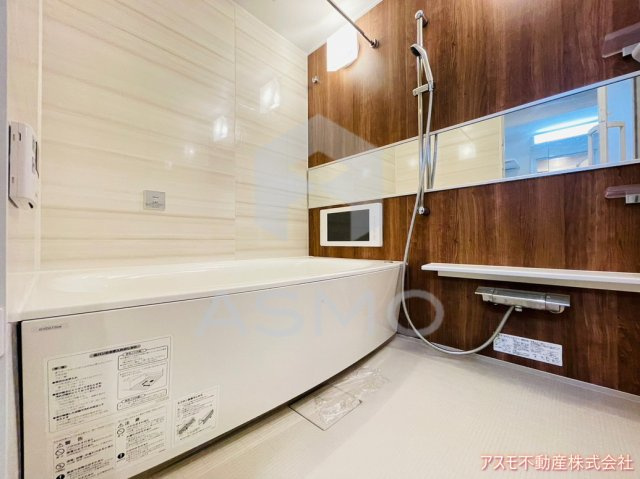 【浴室】 | プレジオ内代 | 同マンション別部屋　参考写真