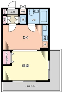 【間取り】 | ウインベルデュエット北綾瀬第8 | 間取りです。