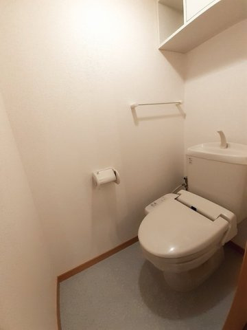 カリーノＲプリマヴェーラのトイレ|シンプルで使いやすいトイレです