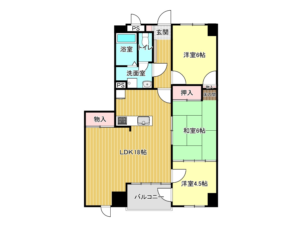 津市高茶屋小森町《グリーンライフ高茶屋》