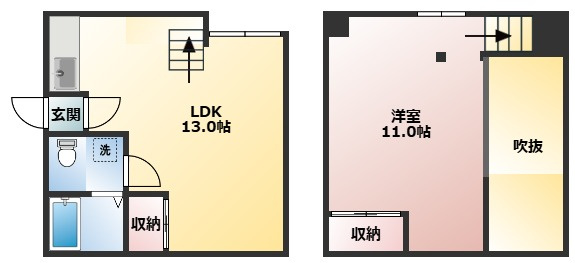 【間取り】 | 【CP対象】アーバンハウス富丘 | 間取りです