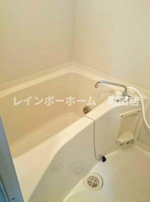 シャン・ド・フルール※初期費用分割あと払いサービス利用可能物件の浴室