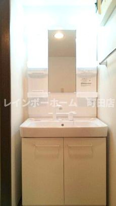 シャン・ド・フルール※初期費用分割あと払いサービス利用可能物件の洗面所