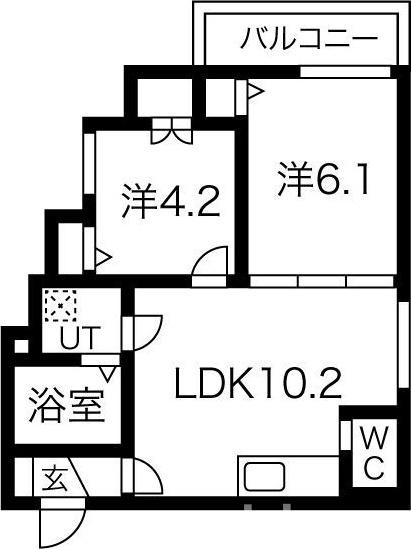 F asecia Laudの間取り