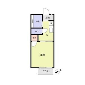 【間取り】 | グランドール佐久間
