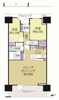 【間取り】 | 茨木ICO CITY East Court