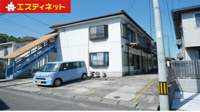 市野コーポの外観