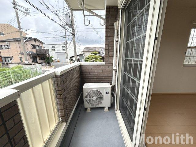 ボナールのバルコニー