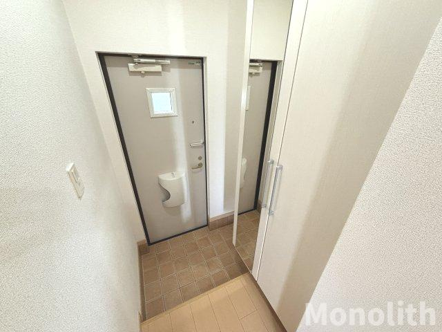 ボナールの玄関