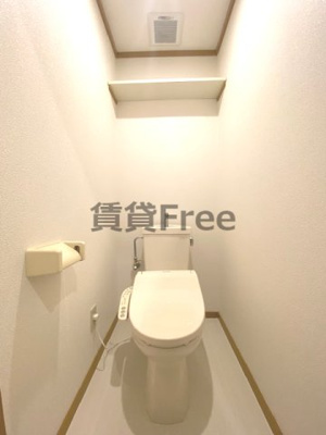 【トイレ】 | クリスタルアーク　仲介手数料無料