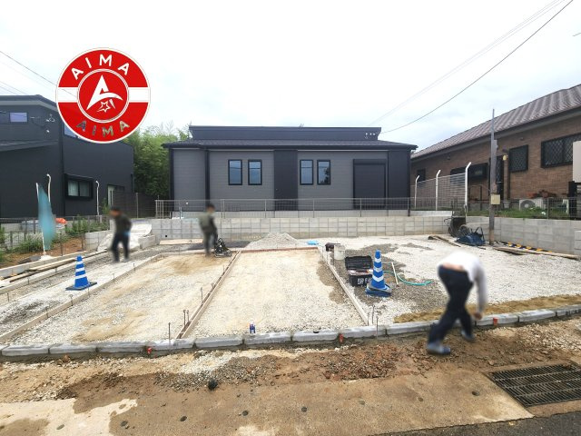 糟屋郡志免町吉原第4-1棟（1号棟）の外観|デザイン性のある外観です。