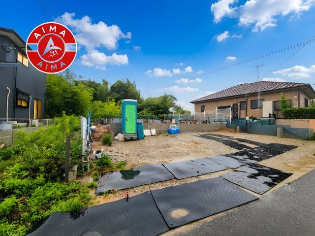 糟屋郡志免町吉原第4-1棟（1号棟）の前面道路含む現地写真|見学の時間などお気軽にお問い合わせ下さい。