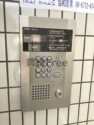 【セキュリティ】 | ボンボニエール　仲介手数料無料