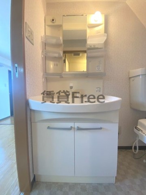 【独立洗面台】 | ボンボニエール　仲介手数料無料