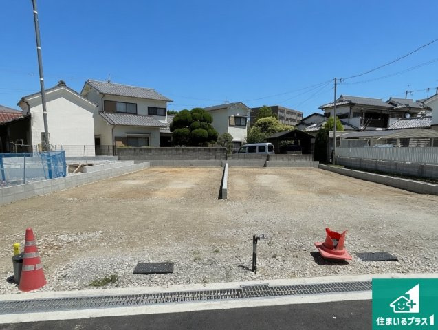 豊中市熊野町　第1期　売土地の外観|周辺は落ち着いた街並みの住宅地！子育てがしやすい住環境です！現地でしかわからない事もございます。是非一度ご覧ください。