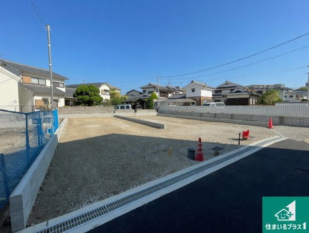 豊中市熊野町　第1期　売土地の外観|落ち着いた街並みで新生活を始めることが出来そう！
