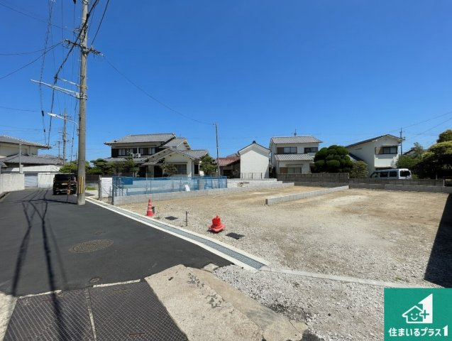 豊中市熊野町　第1期　売土地の前面道路含む現地写真|周辺は落ち着いた街並みの住宅地！子育てがしやすい住環境です！