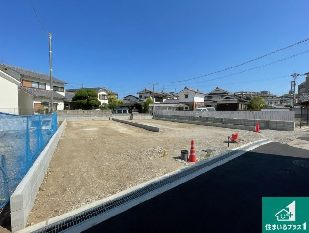 豊中市熊野町　第1期　売土地の外観|周辺は落ち着いた街並みの住宅地！子育てがしやすい住環境です！現地でしかわからない事もございます。是非一度ご覧ください。