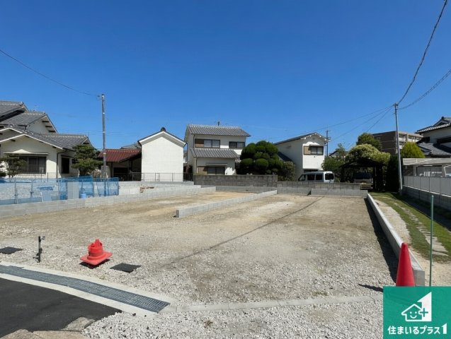 豊中市熊野町　第1期　売土地の外観|周辺は落ち着いた街並みの住宅地！子育てがしやすい住環境です！現地でしかわからない事もございます。是非一度ご覧ください。