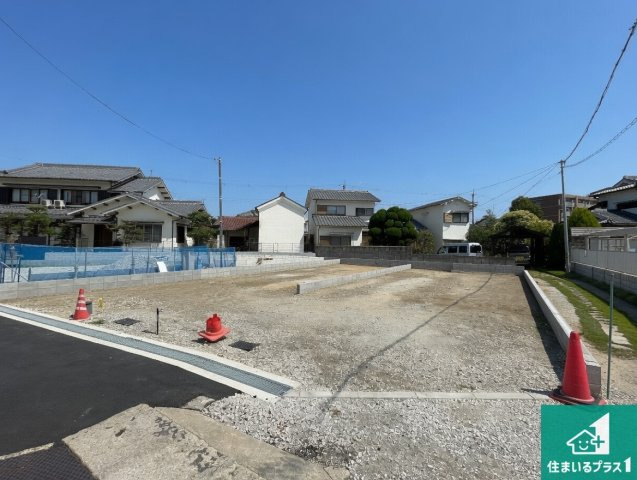 豊中市熊野町　第1期　売土地の外観|周辺は落ち着いた街並みの住宅地！子育てがしやすい住環境です！現地でしかわからない事もございます。是非一度ご覧ください。