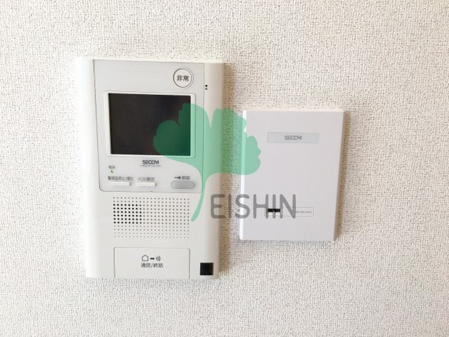 エスポワール豊の設備|ハンズフリーモニタ付インターホン