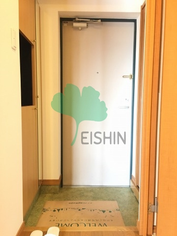 ジョワアバンセの玄関|下駄箱もしっかりついてます！