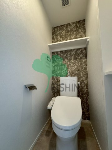 エンクレスト空港前のトイレ|清潔感のあるトイレです。