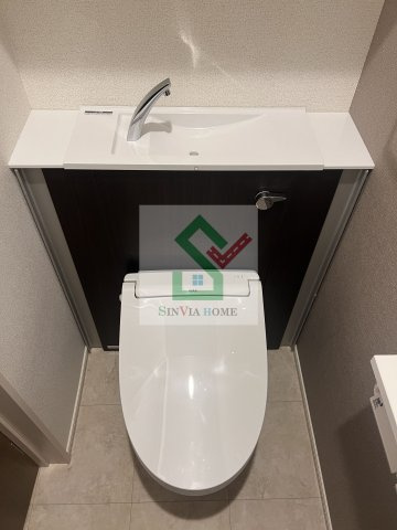 椿庵のトイレ