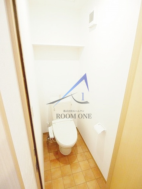 コンフォーティアのトイレ|トイレです。