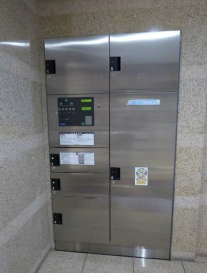【その他共用部分】 | パークウェル高円寺弐番館 | 宅配ボックス。