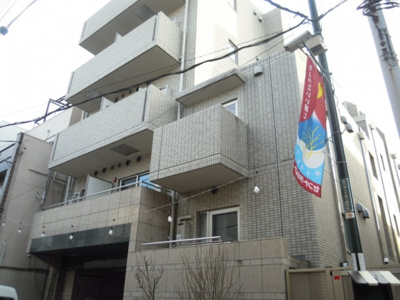 【外観】 | パークウェル高円寺弐番館 | 鉄筋コンクリート造のがっしりした造り。
