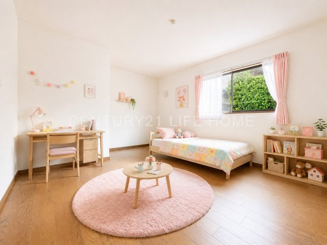 【子供部屋】 | 小田急線「百合ヶ丘」新築戸建て | 子供部屋にいかがでしょうか