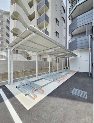 【展望】 | ディアレイシャス名古屋中村公園 | ★駐輪場