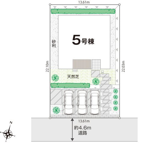 軽井沢町発地の区画図|仕様のご確認やローンのご相談は＜Tel 026-477-7419＞まで♪