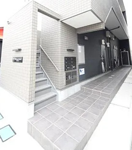 CB鴻巣パルフェのエントランス