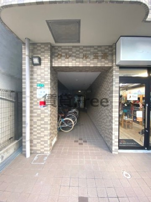 【エントランス】 | クレール玉造　仲介手数料無料
