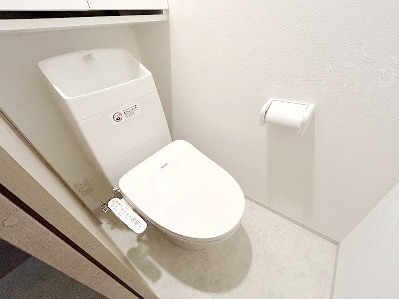 HJクラウンⅡのトイレ