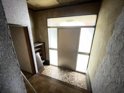 【玄関】 | 中古一戸建て　桐生市堤町
