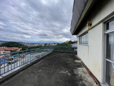 【バルコニー】 | 中古一戸建て　桐生市堤町