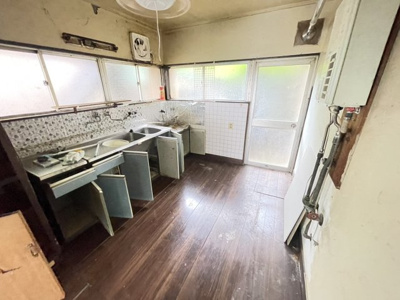 【キッチン】 | 中古一戸建て　桐生市堤町