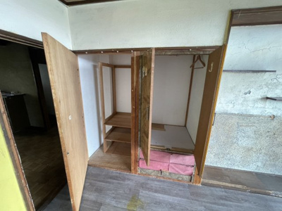 【収納】 | 中古一戸建て　桐生市堤町